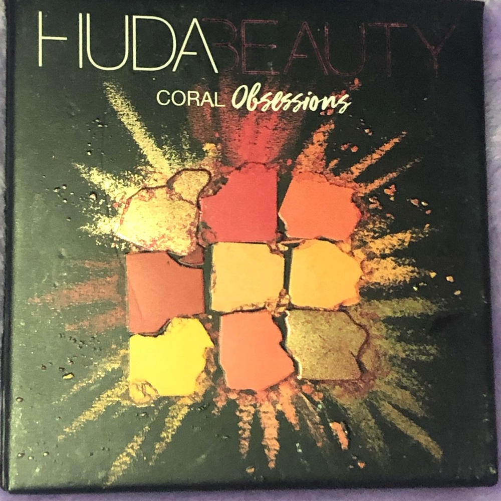 💛🧡💛🧡Huda Beauty Coral Obsessions💛🧡💛🧡